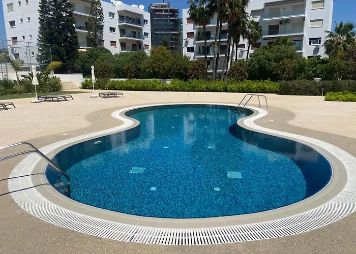 아파트 The Address-seafront Luxury 2 Bedroom 레메소스