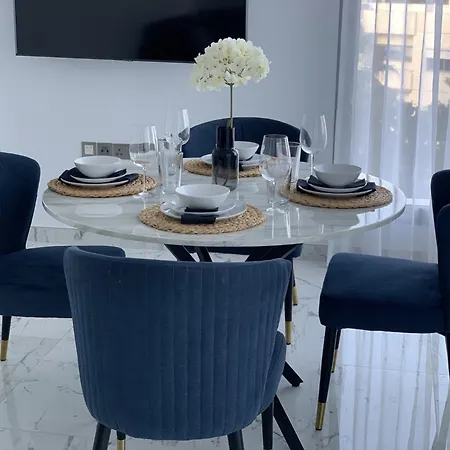 The Address-seafront Luxury 2 Bedroom Apartmán Lemesos