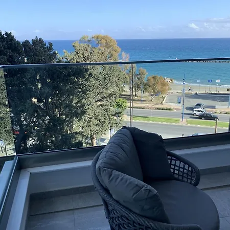 The Address-seafront Luxury 2 Bedroom Apartmán Lemesos